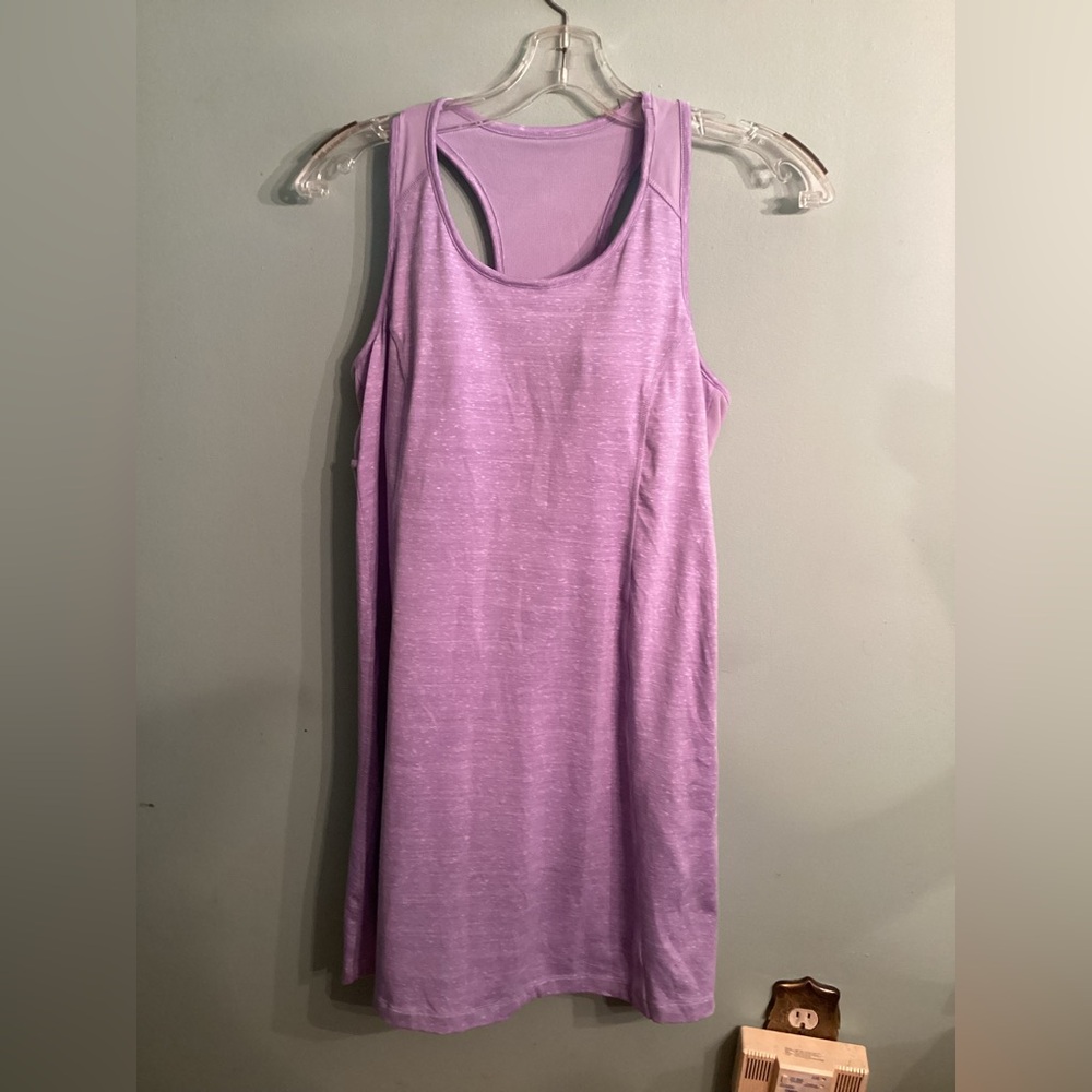 Jockey Sport Dress with built in bra in purple